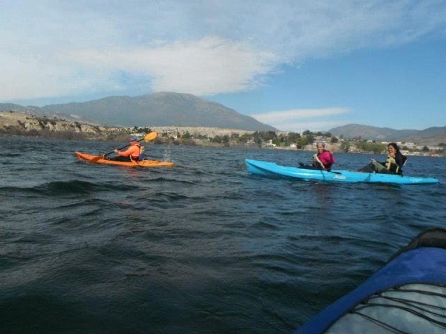 En la laguna
